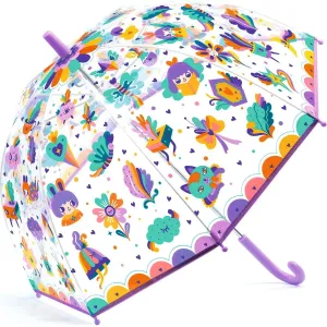 Djeco Krásný designový deštník - Duha