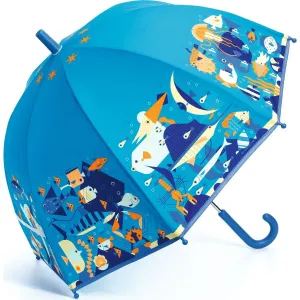 Djeco Krásný designový deštník - Mořský svět