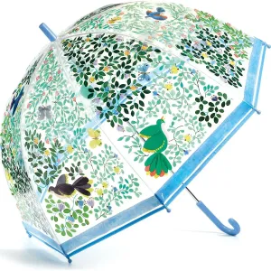 Djeco Velký designový deštník - Divocí ptáci