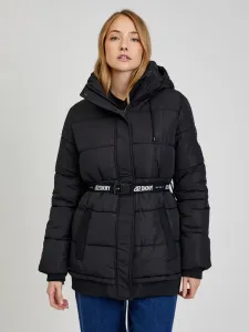 DKNY Zimní bunda Černá