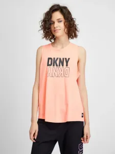 DKNY Tílko Oranžová #2876356