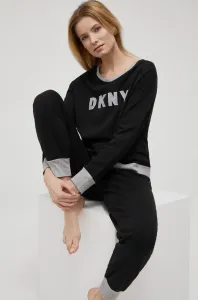 Dámské pyžamo DKNY YI2919259 M Černá