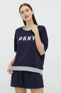 Dámské pyžamo DKNY YI3919259 M Tm. modrá