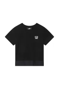 Dětské tričko Dkny černá barva #4951329