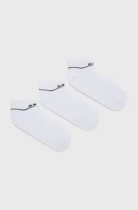 Ponožky Dkny pánské, bílá barva #2019716