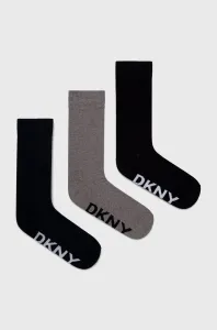 Ponožky Dkny pánské, šedá barva #1950726