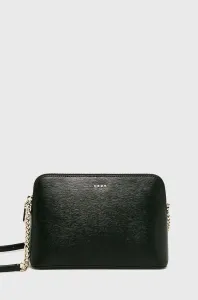 Kožená kabelka Dkny černá barva, R83E3655