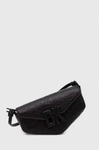 Kožená kabelka Dkny černá barva #6035747