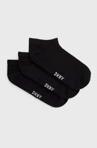 Ponožky Dkny dámské, černá barva #3468581