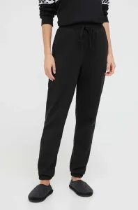 Pyžamové kalhoty Dkny dámské, černá barva #5969657