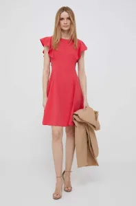 Šaty Dkny růžová barva, mini #5342941