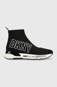 Sneakers boty Dkny Nona černá barva