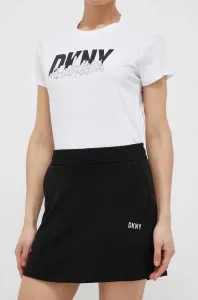 Sukně Dkny černá barva, mini