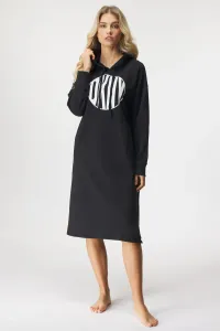 Dámské šaty DKNY YI2322592 L Černá
