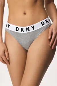 Dámské kalhotky DKNY DK4513 L Sv. šedá
