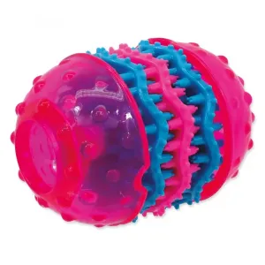 Dog Fantasy Dental hračka růžová 10.8cm