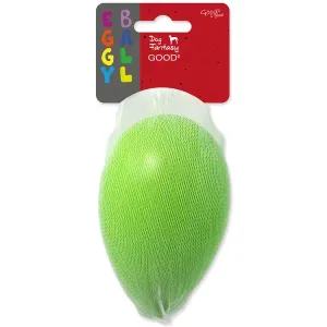 Hračka Dog Fantasy Eggy ball tvar vejce S zelená