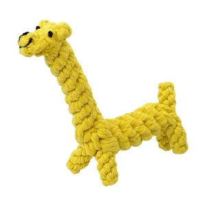 Hračka DOG FANTASY žirafa 16cm