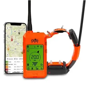 Dogtrace Vyhledávací a výcvikové zařízení pro psy DOG GPS X30T Short