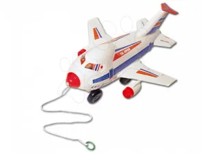 Dohány dětské letadlo na tahání 748 bílé