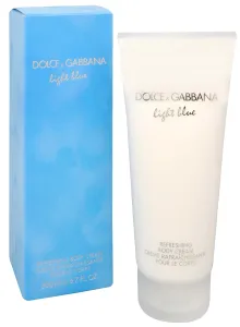 Dolce & Gabbana Light Blue - hydratační tělový krém 200 ml