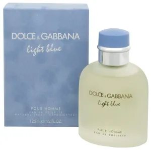 DOLCE & GABBANA - Light Blue Pour Homme - Toaletní voda #1798106
