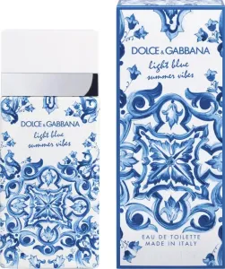 Dolce&Gabbana Light Blue Summer Vibes toaletní voda 100 ml