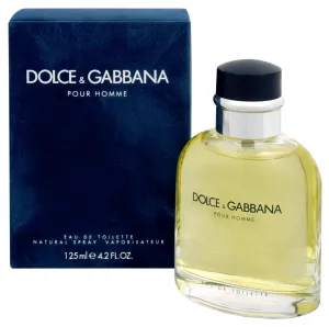 DOLCE & GABBANA - Pour Homme - Toaletní voda #1802356