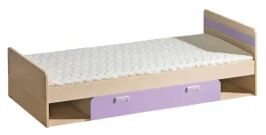 Dolmar Dětská postel CORNETO L13 Barva: Jasan coimbra / fialová