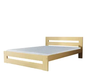Dolmar Dřevěná postel MARIKA Provedení: 140 x 200 cm
