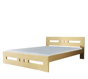 Dolmar Dřevěná postel ROMA Provedení: 140 x 200 cm