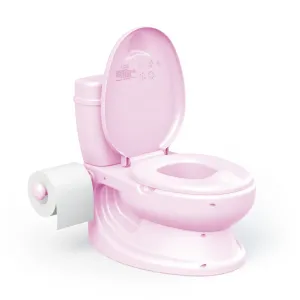 Dolu Dětská toaleta - růžová