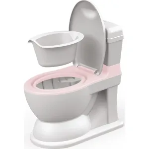 Dolu Dětská toaleta XL 2 v 1, růžová