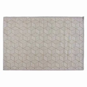 Domarex Venkovní koberec Luz béžová, 90 x 150 cm