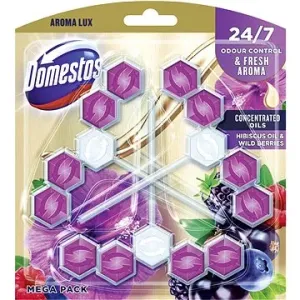 DOMESTOS Aroma Lux Hibiscus Oil & Wild Berries 3× 55 g
