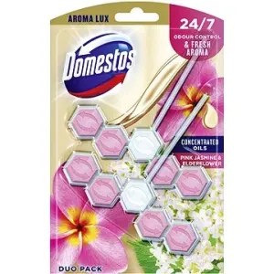 DOMESTOS Aroma Lux Pink Jasmine & Elderflower 2× 55 g
