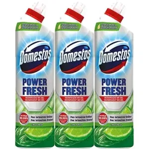 DOMESTOS Total Hygiene Lime Fresh 3× 700 ml
