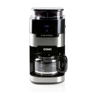 DOMO DO721K Digitální kávovar s mlýnkem
