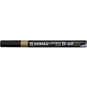Donau Popisovač lakový D-oil zlatý 2,2mm