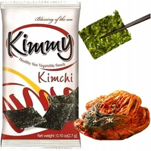 Dongwon Kimmy křupavé plátky řasy Nori s kimchi 2,7 g