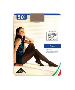 Donna B.C Polo 50 den punčochové kalhoty, 4-XL, blu/odc.niebieskiego #2328566