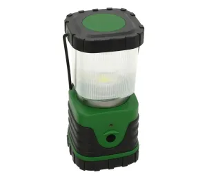 LED Přenosná lampa LED/3xLR20 IP44 černá/zelená