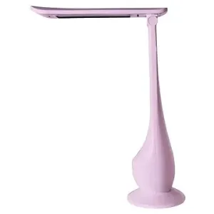 LED Nabíjecí stolní lampa LILLY LED/4W/5V 1200 mAh růžová