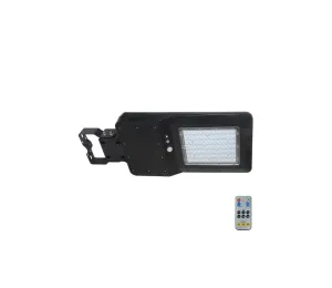 LED Solární pouliční lampa se senzorem LED/40W/9,6V IP65 6000K + DO