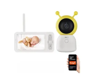 Dětská chůvička s monitorem GoSmart 5V Wi-Fi Tuya