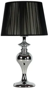 Candellux Černá stolní lampa Gillenia pro žárovku 1x E27 41-21413 #4350963
