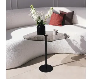 Konferenční stolek DIOR 50x60 cm černá