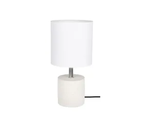 6091937 - Stolní lampa STRONG ROUND 1xE27/25W/230V