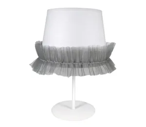 - Dětská stolní lampa BALLET 1xE14/40W/230V šedá