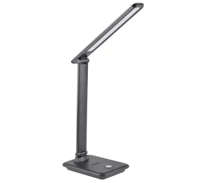 LED Stmívatelná dotyková stolní lampa VINTO LED/9W/230V černá #4076443